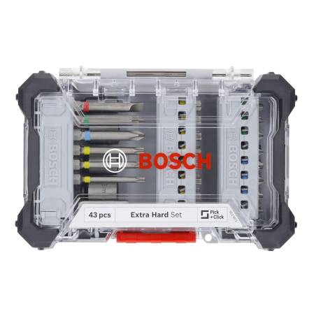 Bosch 43pc ExH Set
