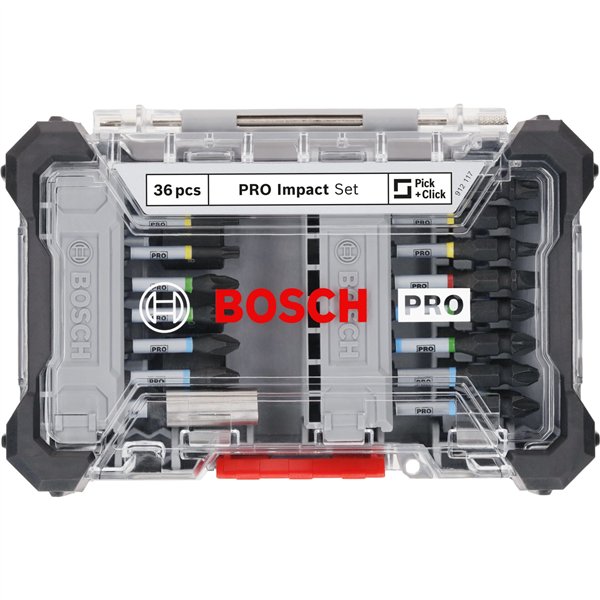 Bosch PRO Impact Screwdriver Bit Set