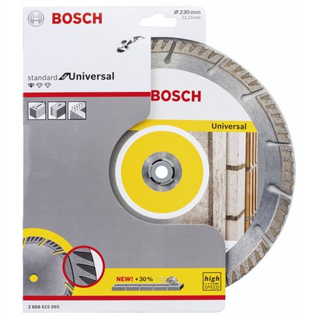 Bosch DIA-TS 230x22,23 Std. per Univ.Speed
