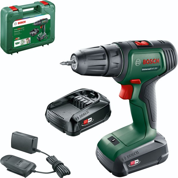 Bosch UniversalDrill 18V-6 Akku-Bohrschrauber