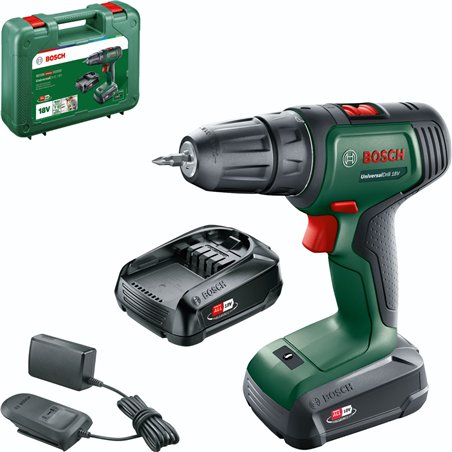Bosch UniversalDrill 18V-6 Akku-Bohrschrauber