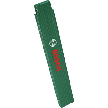 Bosch DIY Holzgliedermaßstab 2m