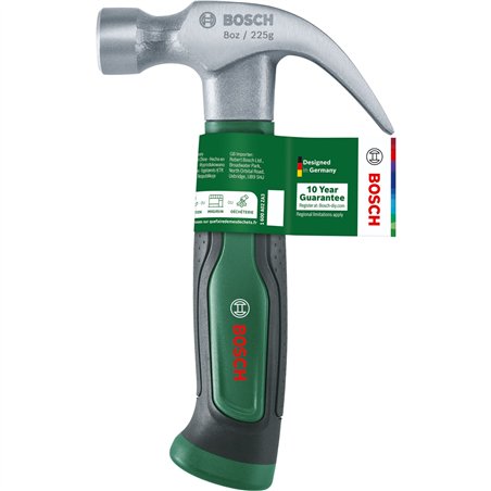 Bosch DIY Klauenhammer 8oz, 225g