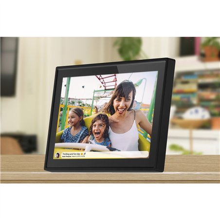 Braun DigiFrame 1019 WiFi 25,7cm (10,1) nero