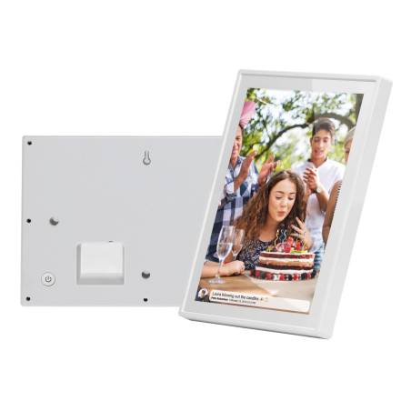 Braun DigiFrame 1019 WiFi 25,7cm (10,1) bianco
