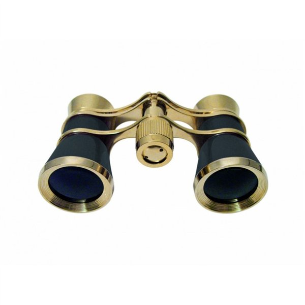 Braun binocolo           3x25 oro/nero
