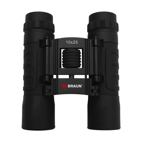 Braun binocolo          10x25