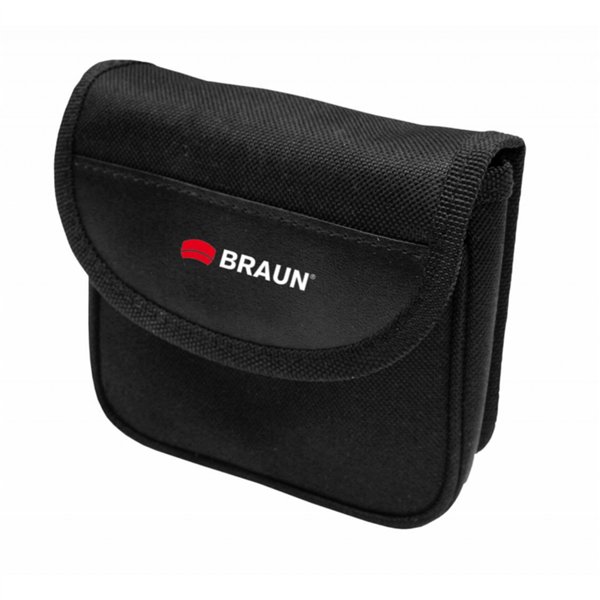 Braun binocolo          10x25