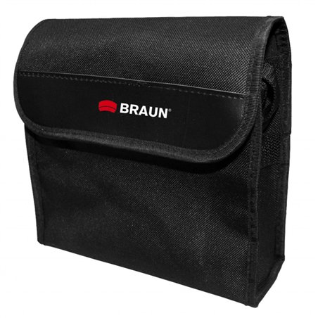 Braun binocolo           7x50