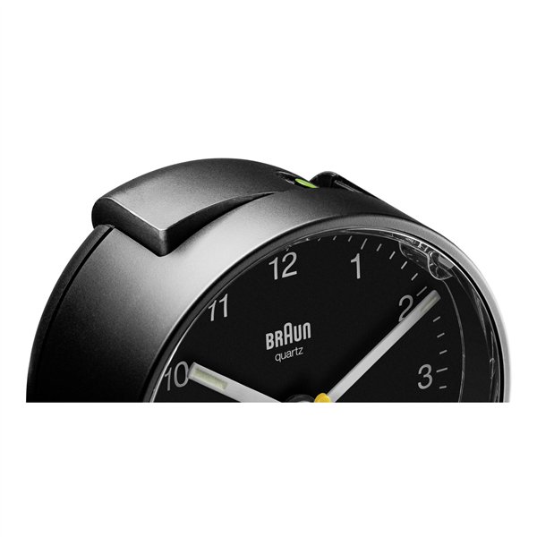 Braun BC 01 B Sveglia al quarzo nero