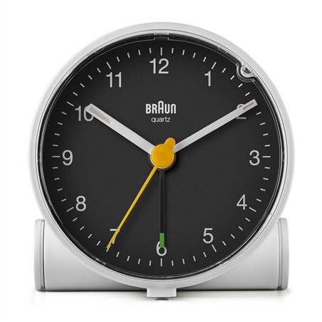 Braun BC 01 WB Sveglia al quarzo bianco