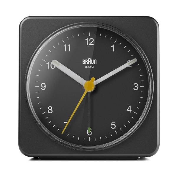 Braun BC 03 B Sveglia al quarzo analog nero