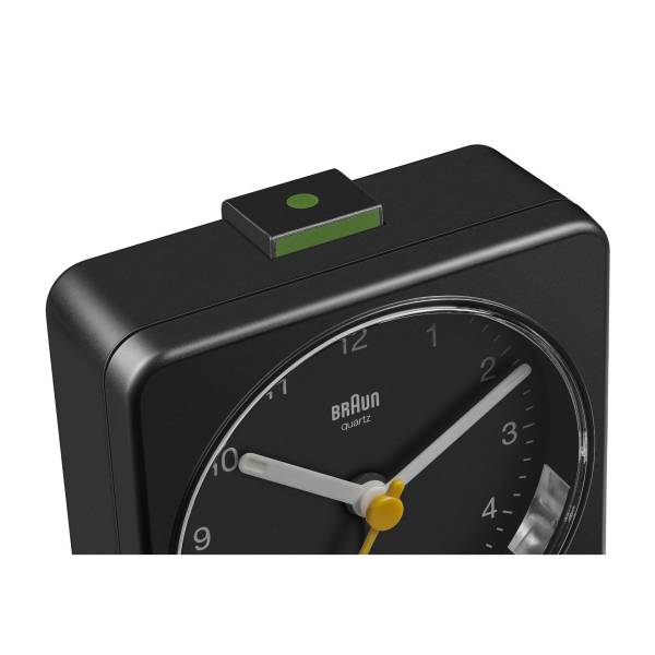 Braun BC 03 B Sveglia al quarzo analog nero
