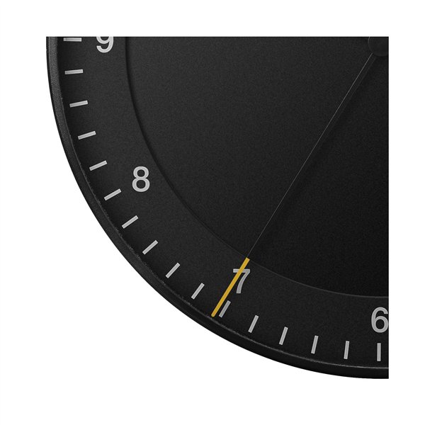 Braun BC 17 B-DCF orologio da parete radiocontrollato nero