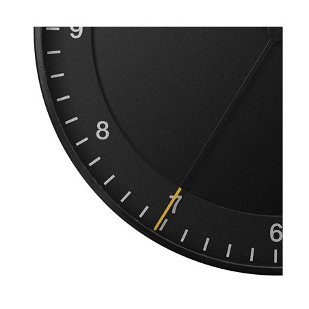 Braun BC 17 B-DCF orologio da parete radiocontrollato nero