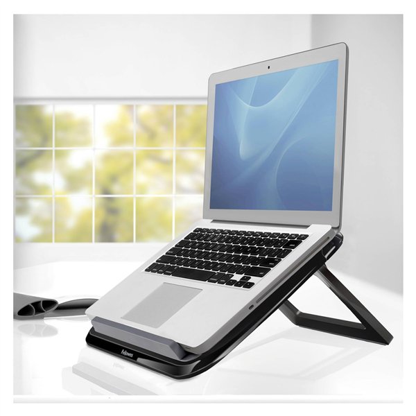 Fellowes I-Spire Series Laptop supporto Quick Lift nero