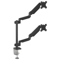 Fellowes Platinum Series braccio monitor doppio verticale