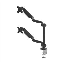 Fellowes Platinum Series braccio monitor doppio verticale 2