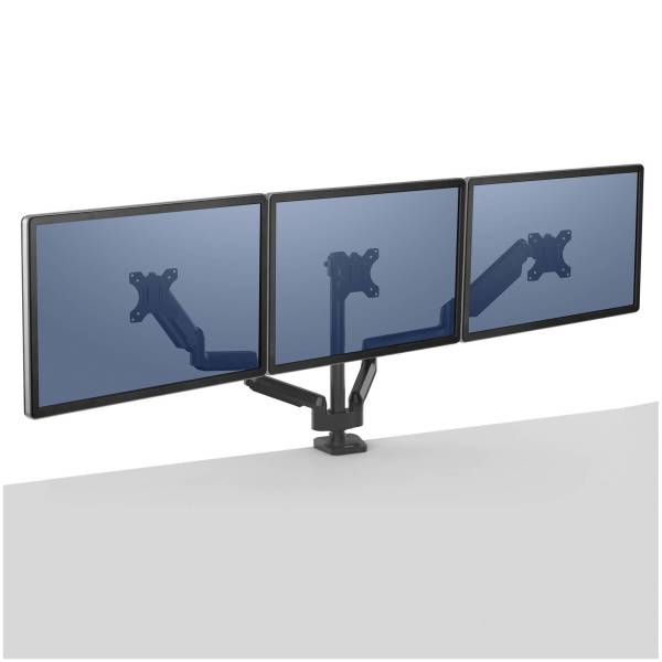 Fellowes Platinum Series braccio porta schermo triplo