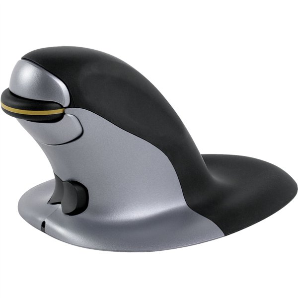Fellowes Penguin ambidestro mouse verticale S - wireless