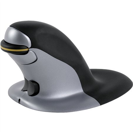Fellowes Penguin ambidestro mouse verticale S - wireless