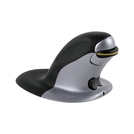 Fellowes Penguin ambidestro mouse verticale S - wireless