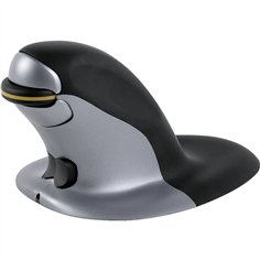 Fellowes Penguin ambidestro mouse verticale M - wireless