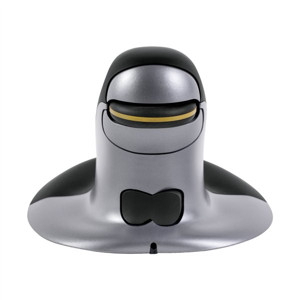 Fellowes Penguin ambidestro mouse verticale M - wireless