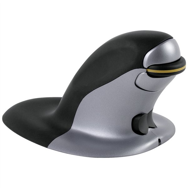 Fellowes Penguin ambidestro mouse verticale wireless