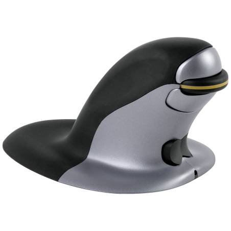 Fellowes Penguin ambidestro mouse verticale wireless
