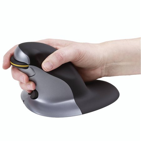 Fellowes Penguin ambidestro mouse verticale wireless