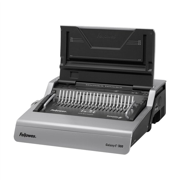 Fellowes Galaxy-E rilegatrice dorsi
