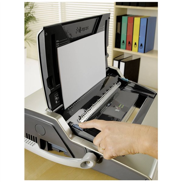 Fellowes Galaxy-E Rilegatrice a dorso elettrica