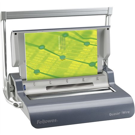 Fellowes Quasar Rilegatrice a dorso elettrica