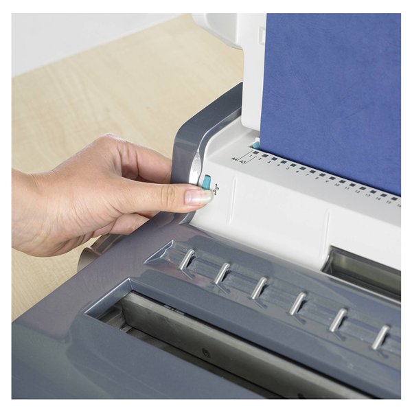 Fellowes Quasar Rilegatrice a dorso elettrica