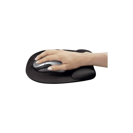 Fellowes Memory Foam poggiapolsi con tappetino mouse nero