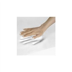 Fellowes Memory Foam tappetino mouse con poggiapolsi nero 2