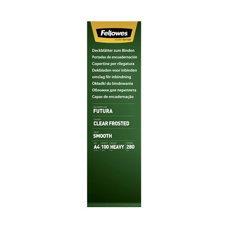 Fellowes Futura cartellina A4 opaco