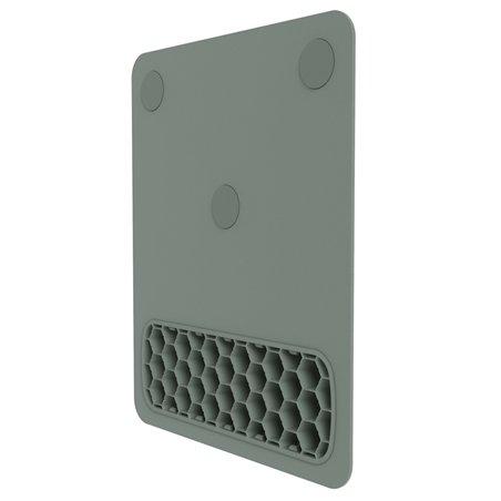 Fellowes cartellina A4 trasparente 150 Mikron