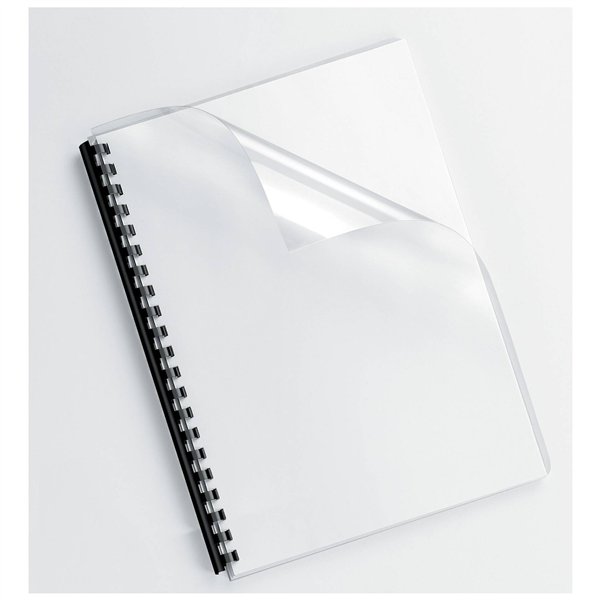 Fellowes cartellina A4 trasparente 240 Mikron