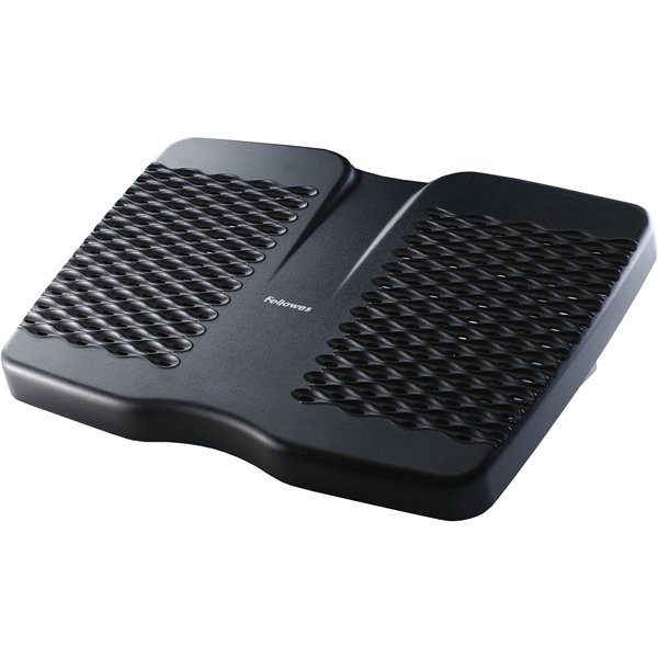 Fellowes Refresh poggiapiedi nero
