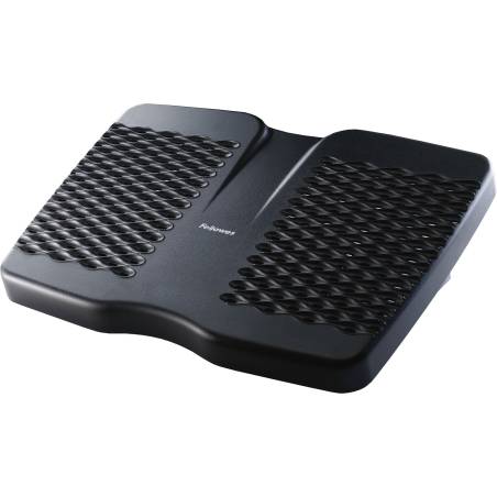 Fellowes Refresh poggiapiedi nero