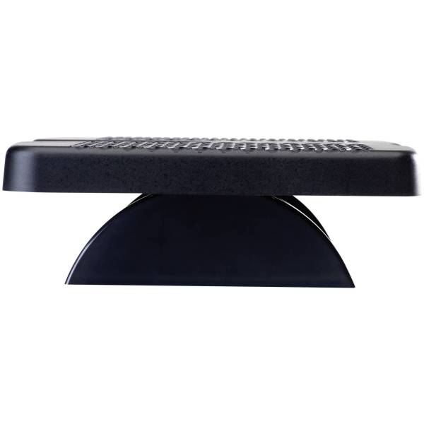 Fellowes Refresh poggiapiedi nero