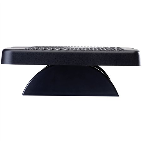 Fellowes Refresh poggiapiedi nero