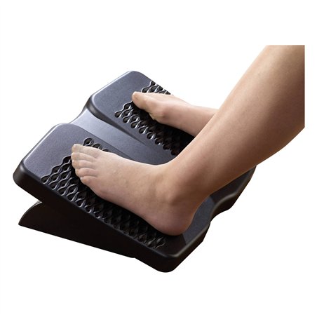 Fellowes Refresh poggiapiedi nero