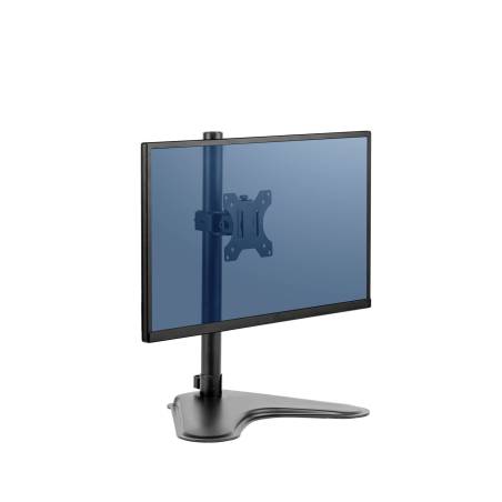 Fellowes Professional Series braccio monitor sing. con base