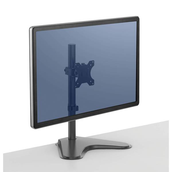 Fellowes Professional Series braccio monitor sing. con base