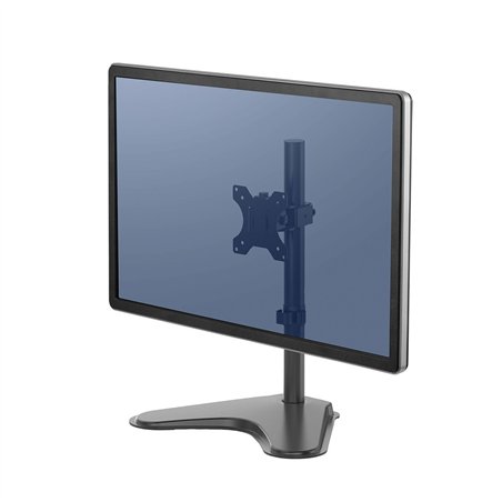 Fellowes Professional Series braccio monitor sing. con base