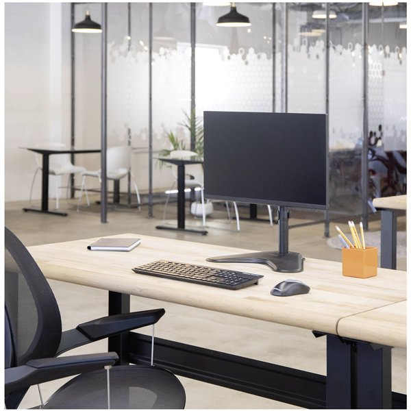 Fellowes Professional Series braccio monitor sing. con base