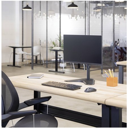 Fellowes Professional Series braccio monitor sing. con base